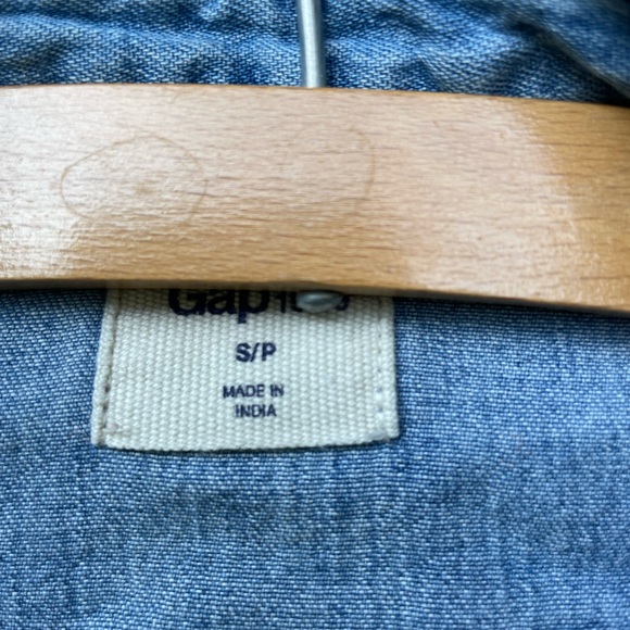 Gap pearl button snap cotton shirt - Picture 4 of 6